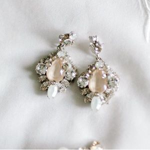 Haute Bride Wedding Earrings